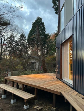Nikko TOKORONO private villa, up to 6 people, 7 minutes by car from Tobu Nikko Station parking for 2 cars